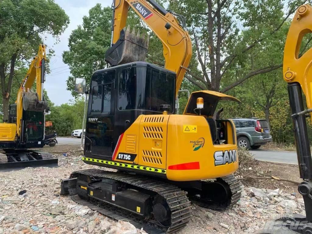 Sany 75CPro Beltegraver