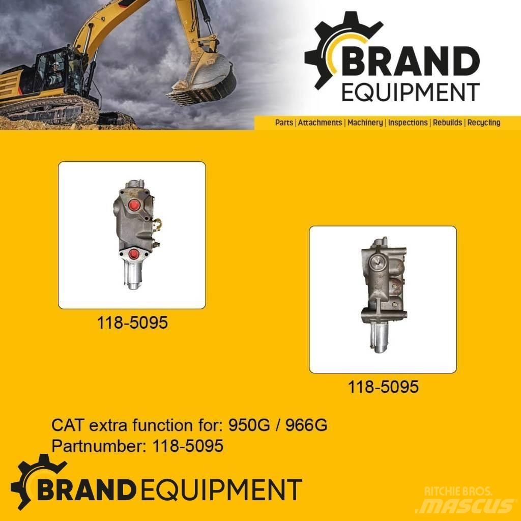 CAT 118-5095 Hydraulikk