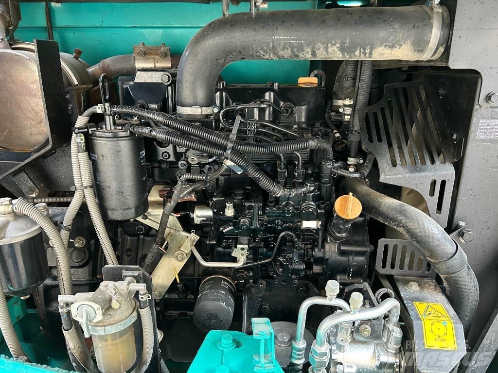 Kobelco SK 60 Minigravere <7t