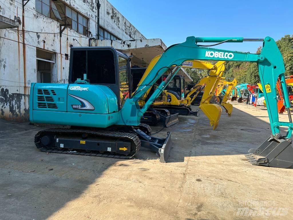 Kobelco SK 60 Minigravere <7t
