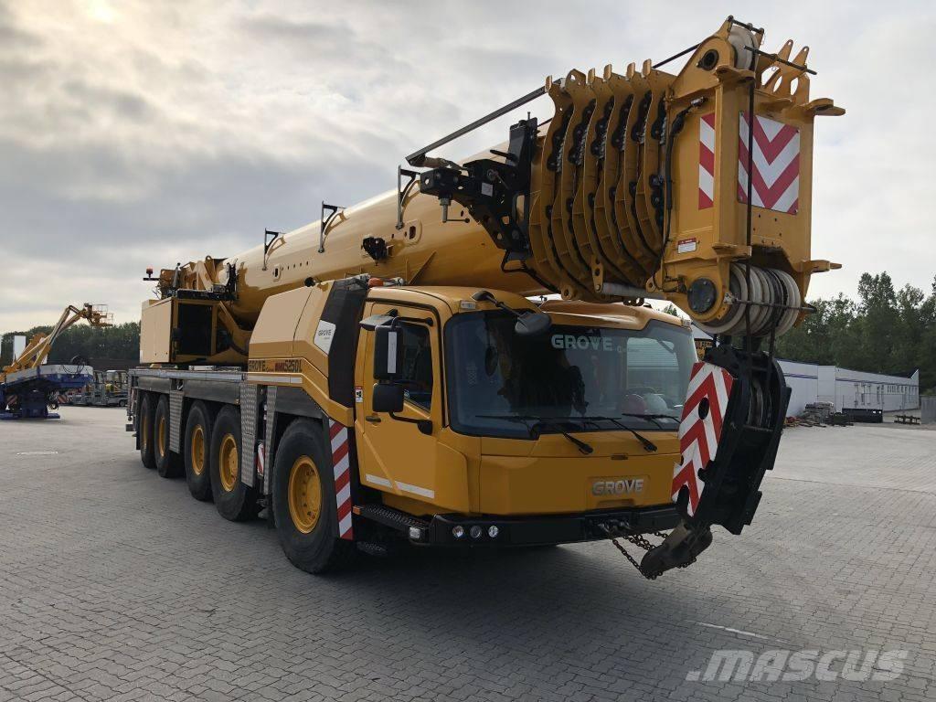 Grove GMK 5250 L Allterreng kraner