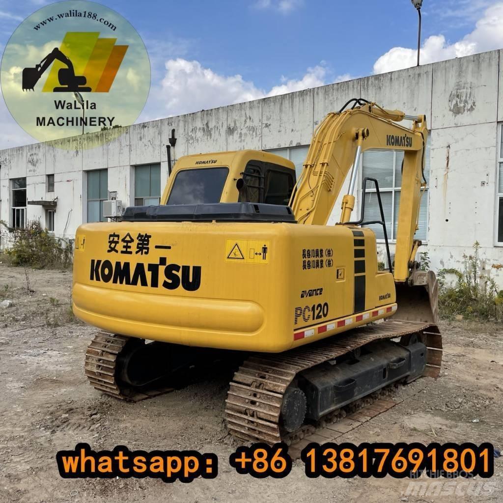 Komatsu PC 120-6E Midigravere 7 - 12t