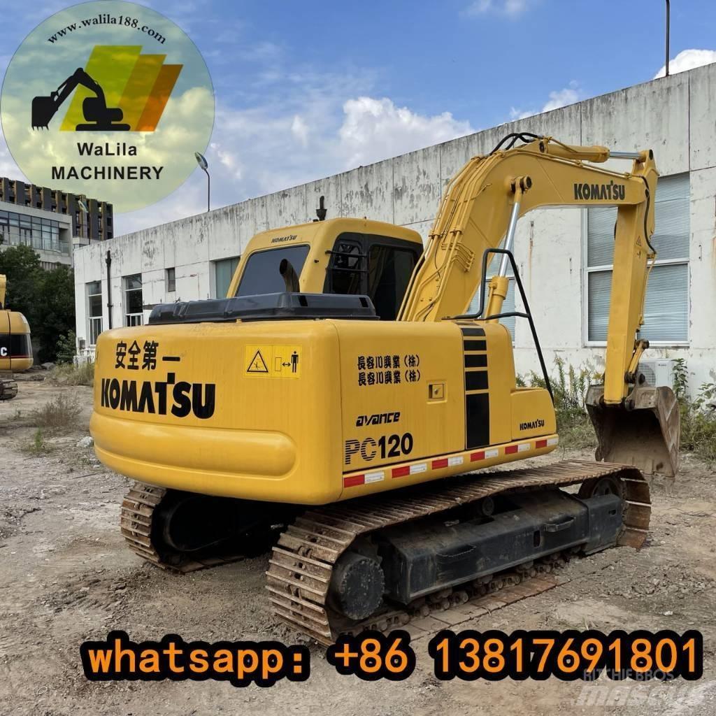 Komatsu PC 120-6E Midigravere 7 - 12t