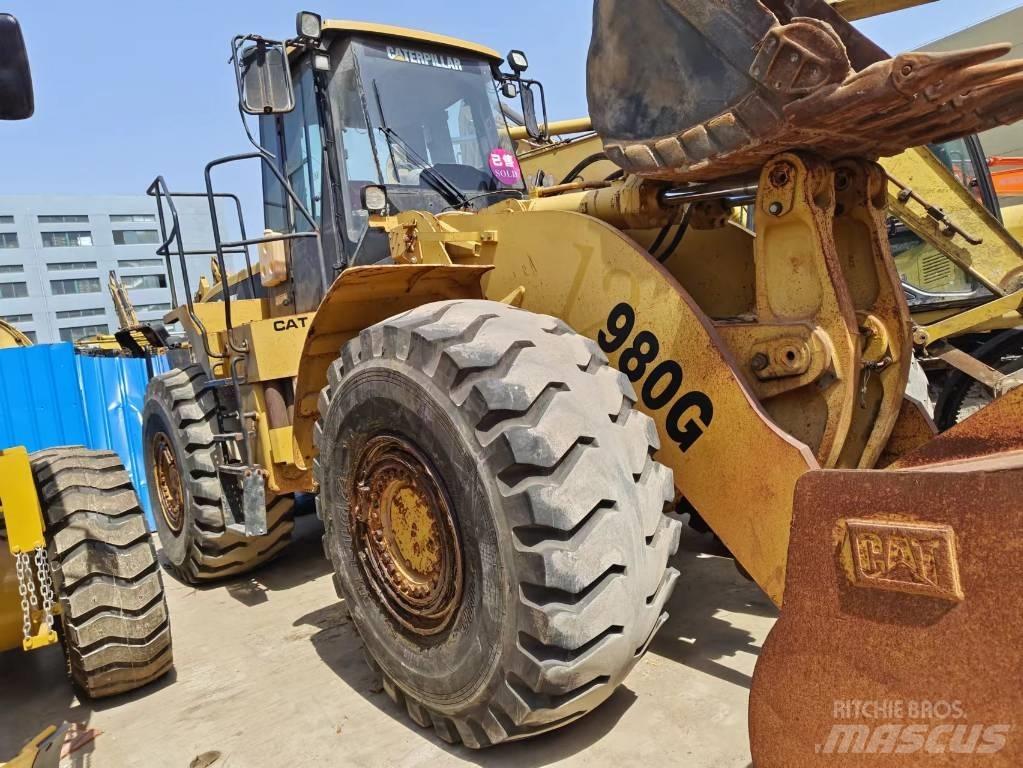 CAT 980 G Hjullastere