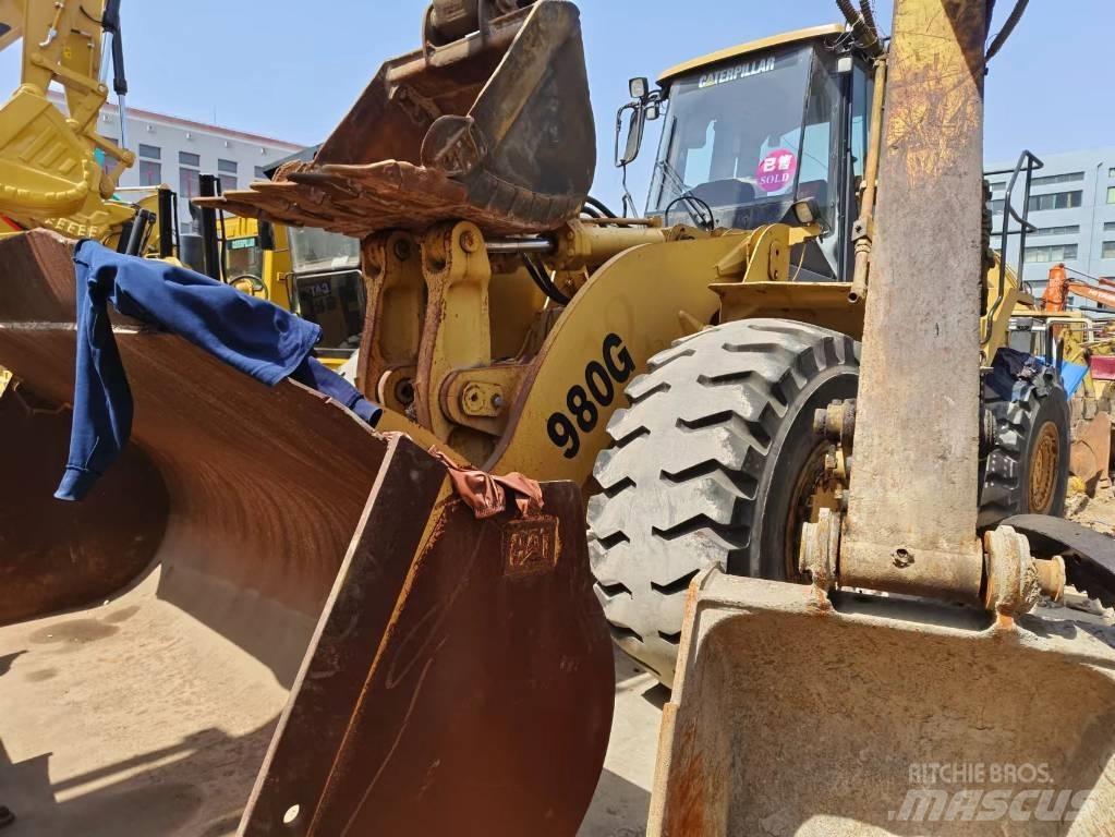 CAT 980 G Hjullastere