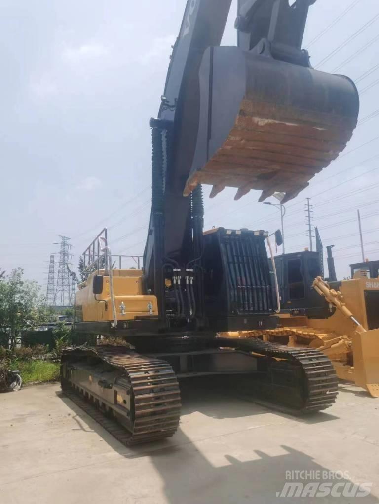 Volvo EC 480 D L Beltegraver