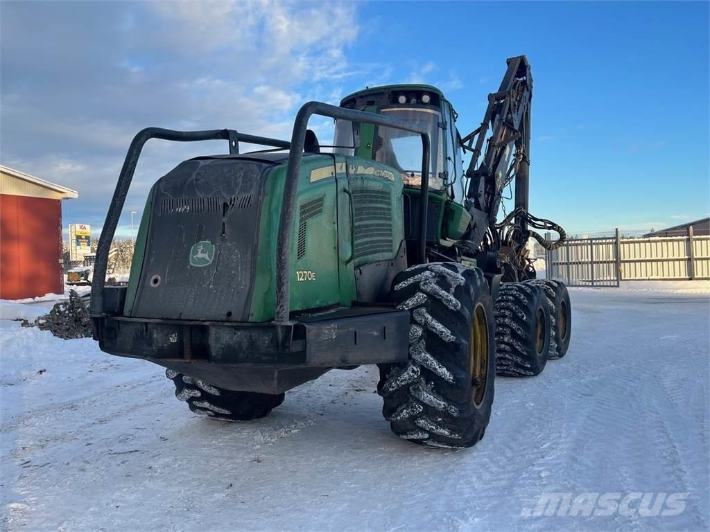John Deere 1270E Hogstmaskiner