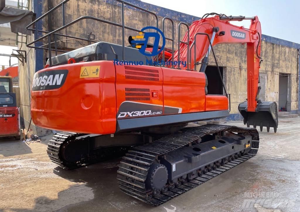 Doosan DX 300 Beltegraver