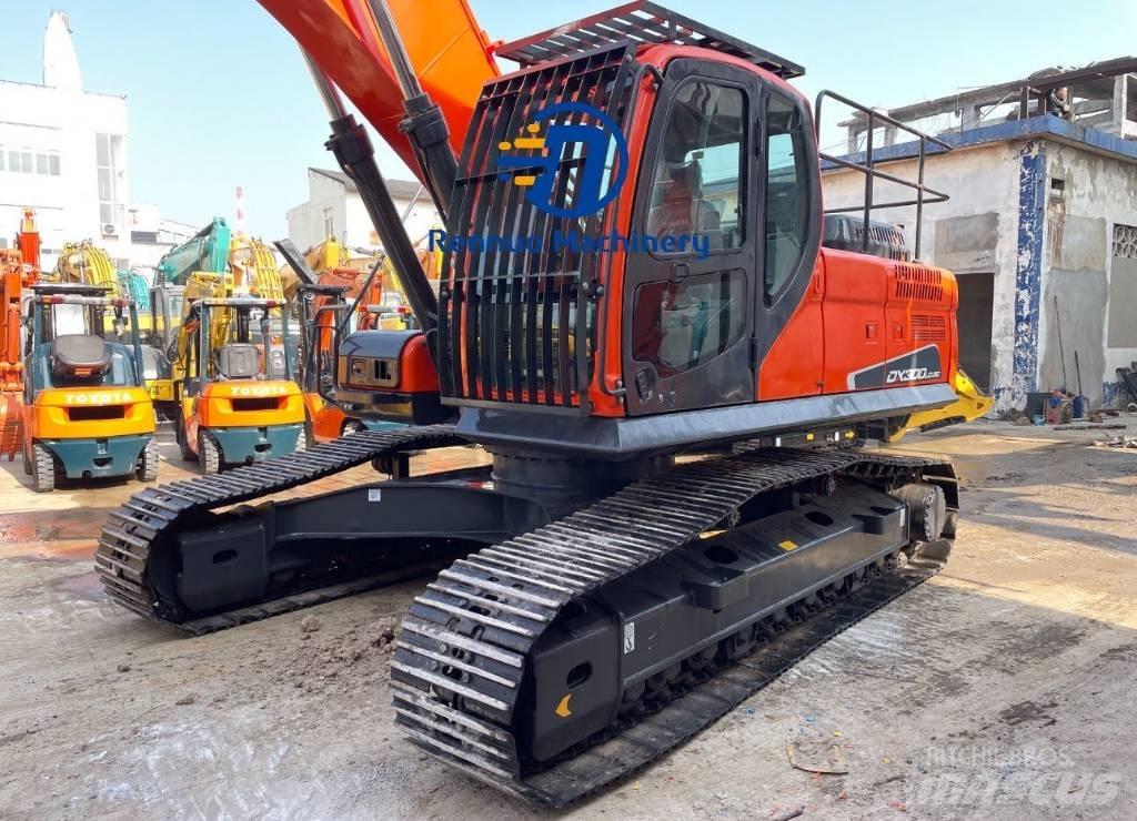 Doosan DX 300 Beltegraver