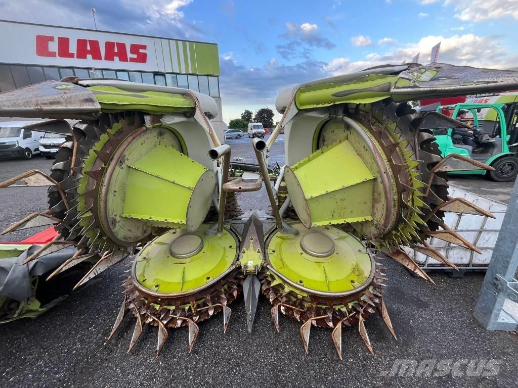 CLAAS Orbis 600 Selvdrevne fôrhøstere