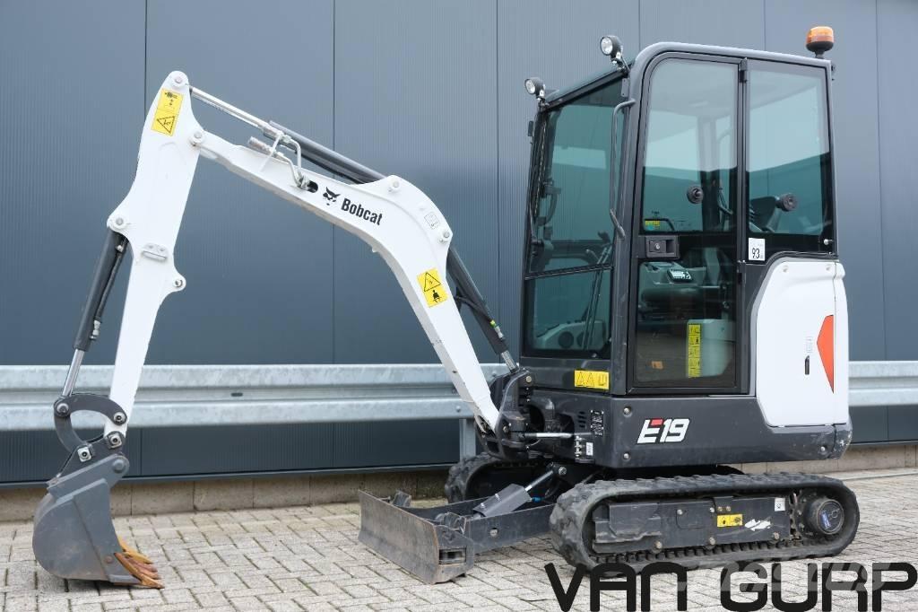 Bobcat E19 | 2023 | 392h | Minigravere <7t