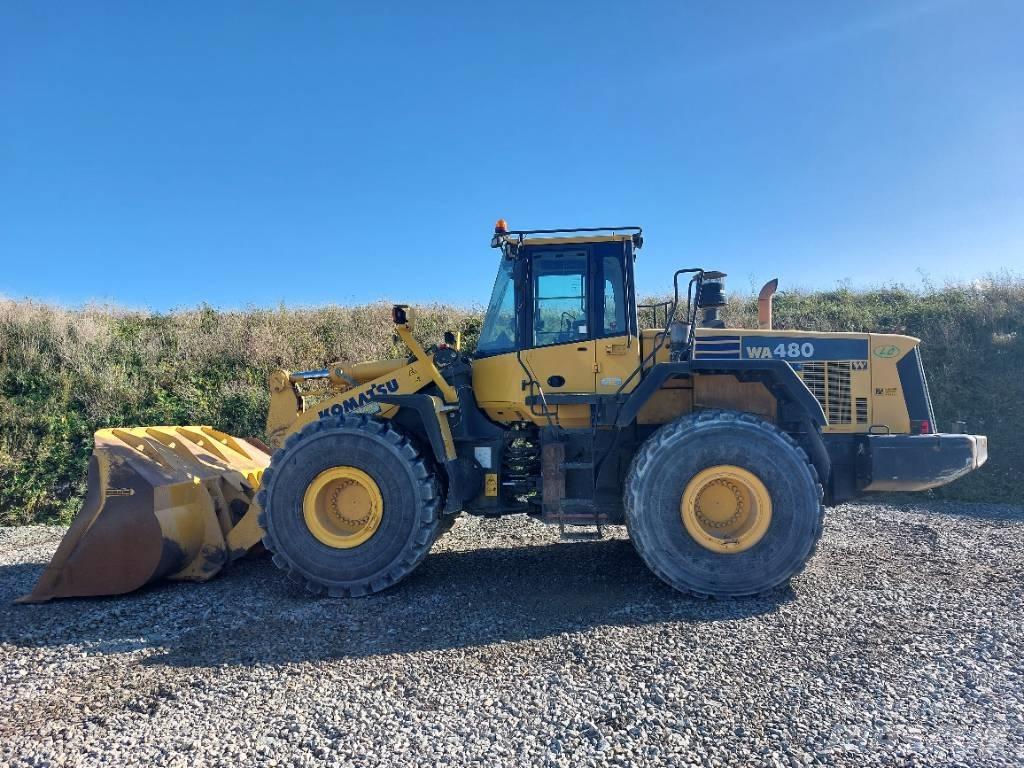 Komatsu WA480-6 Hjullastere