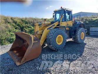 Komatsu WA480-6 Hjullastere