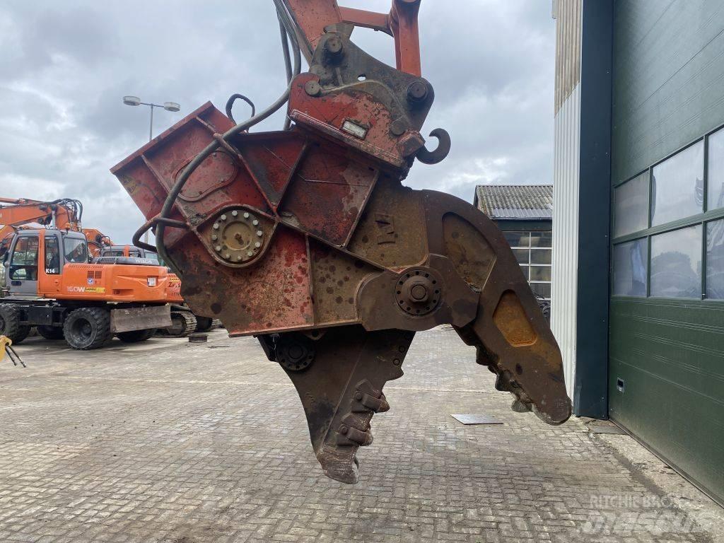 Verachterd VHP-50 X Knusere