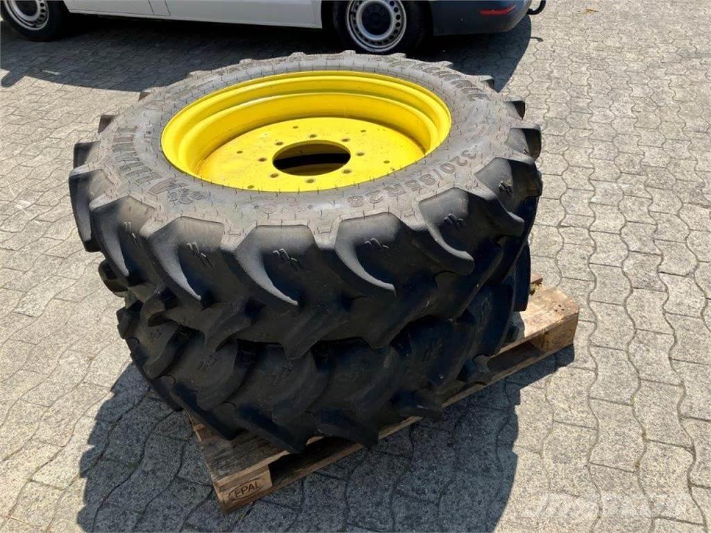 Alliance 320/85R28 Dekk, hjul og felger
