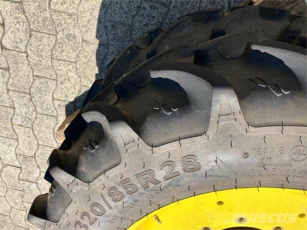 Alliance 320/85R28 Dekk, hjul og felger