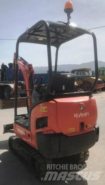Kubota KX 015-4 Minigravere <7t