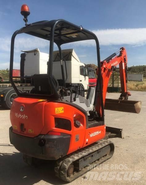 Kubota KX 015-4 Minigravere <7t