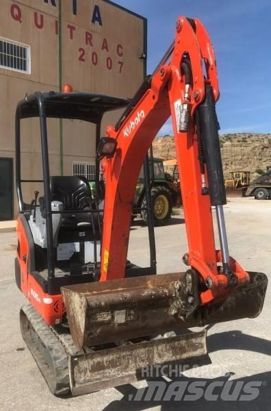 Kubota KX 015-4 Minigravere <7t