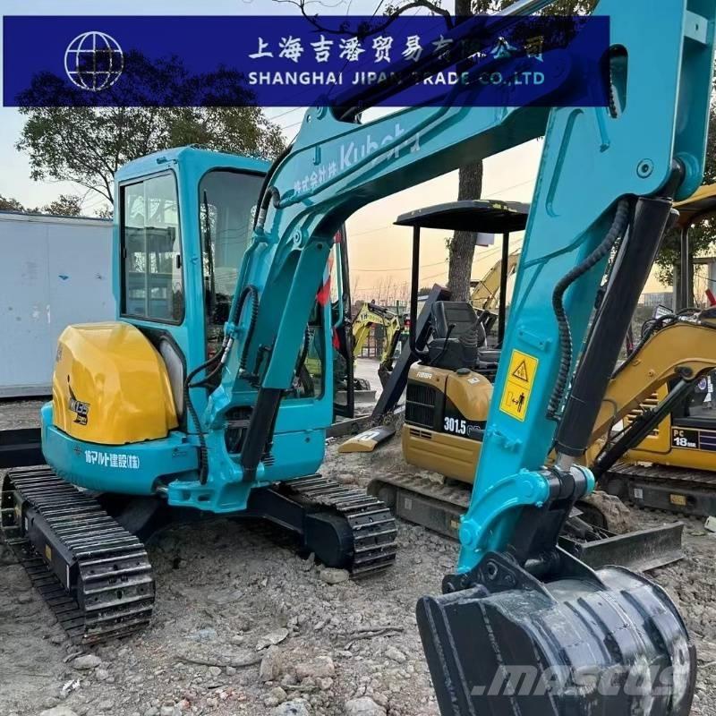 Kubota U 35 Beltegraver