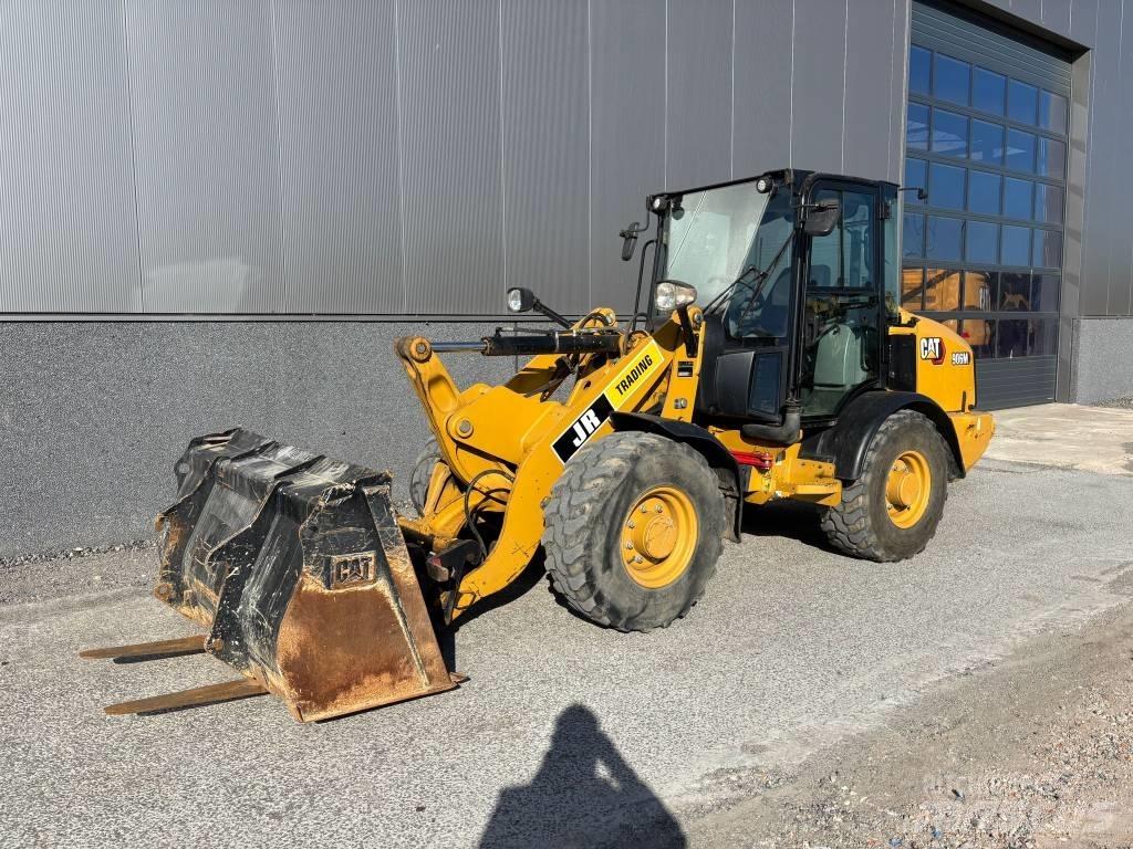 CAT 906 M Hjullastere