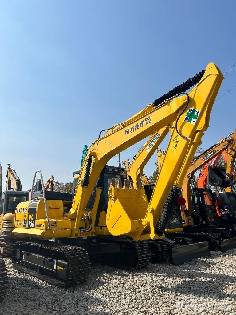 Komatsu PC 130 Midigravere 7 - 12t