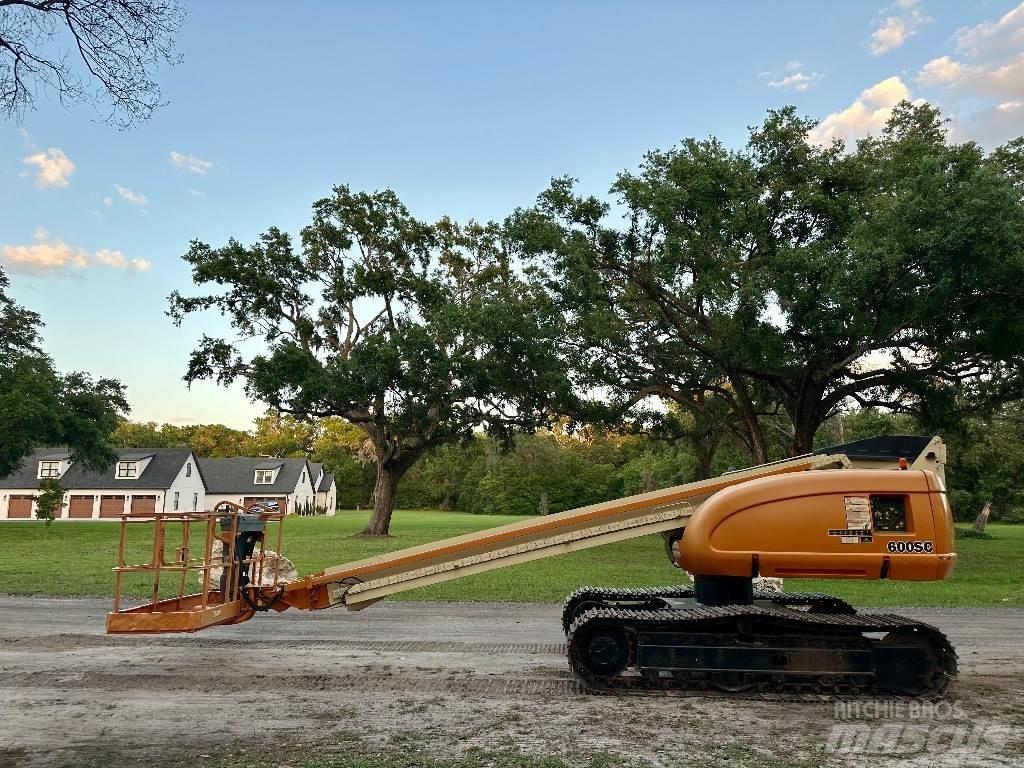 JLG 600 S C Teleskop bomlifter