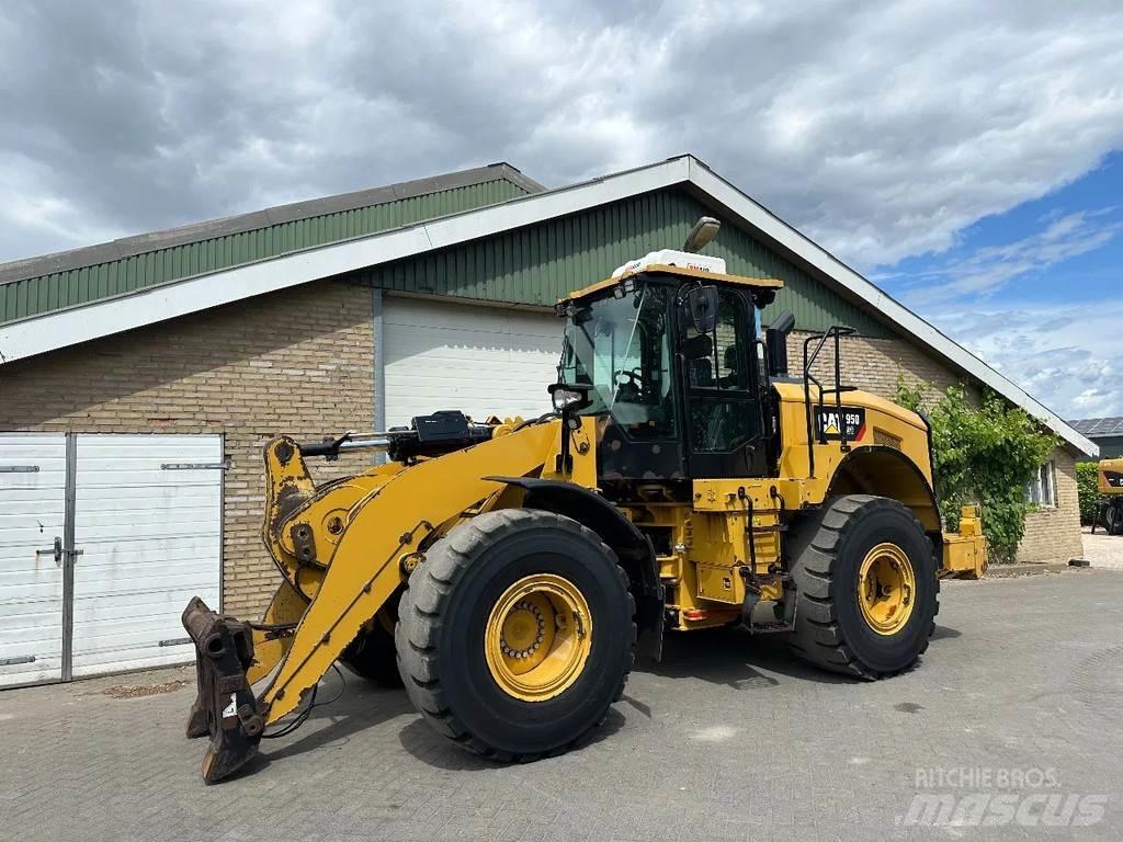 CAT 950G Hjullastere