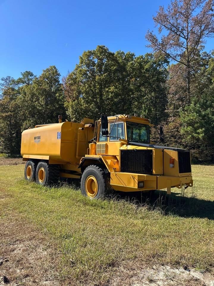 Volvo A30C Vanningsvogn for støvdemping