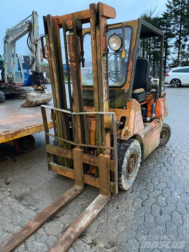 Jelau truck Gaffeltrucker - Annet