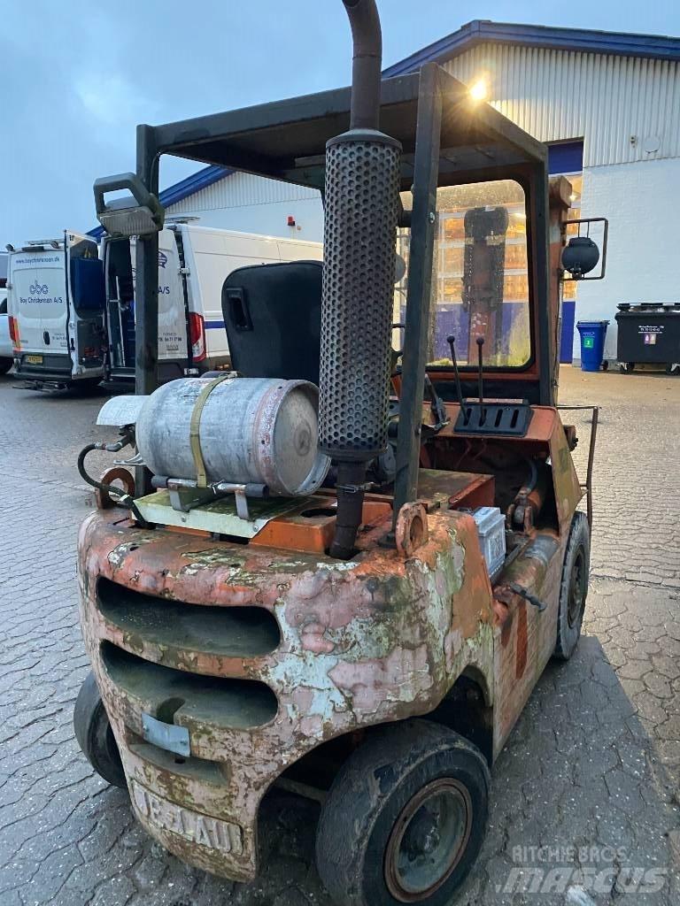 Jelau truck Gaffeltrucker - Annet