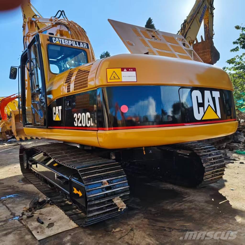 CAT 320 C Beltegraver