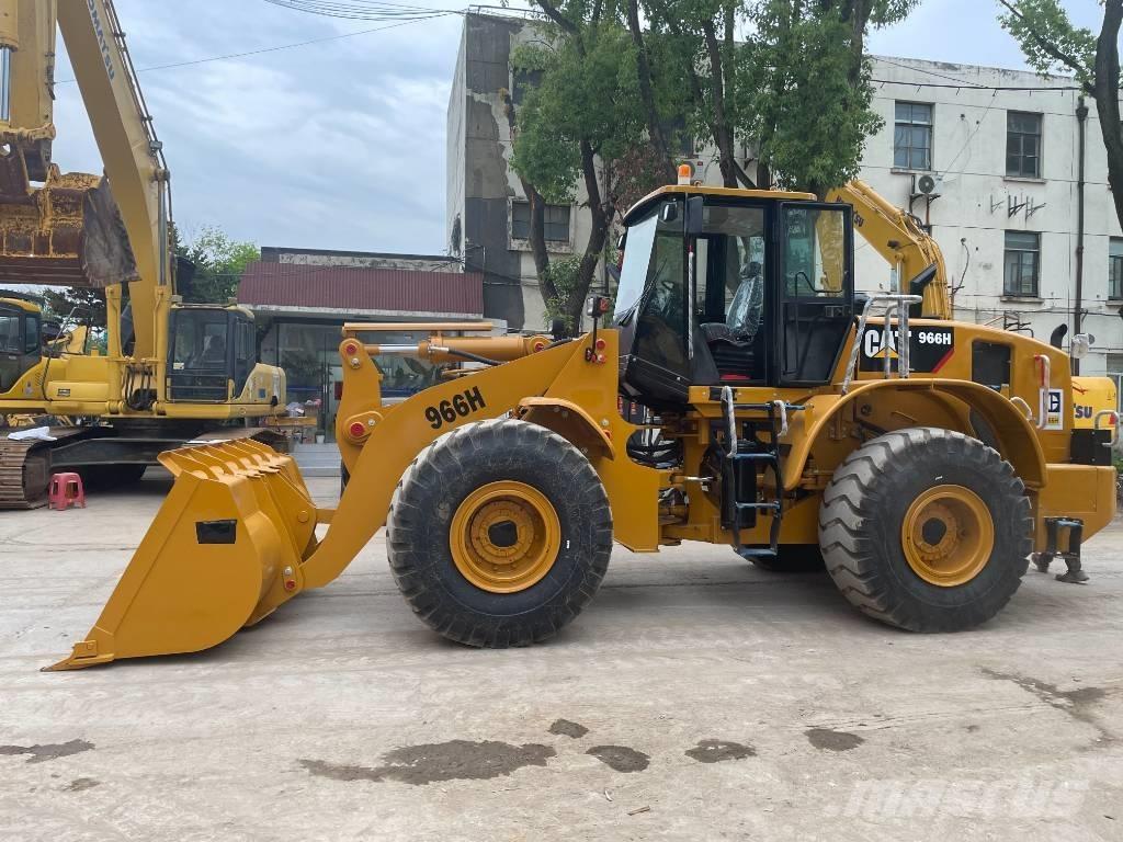CAT CAT966H Hjullastere