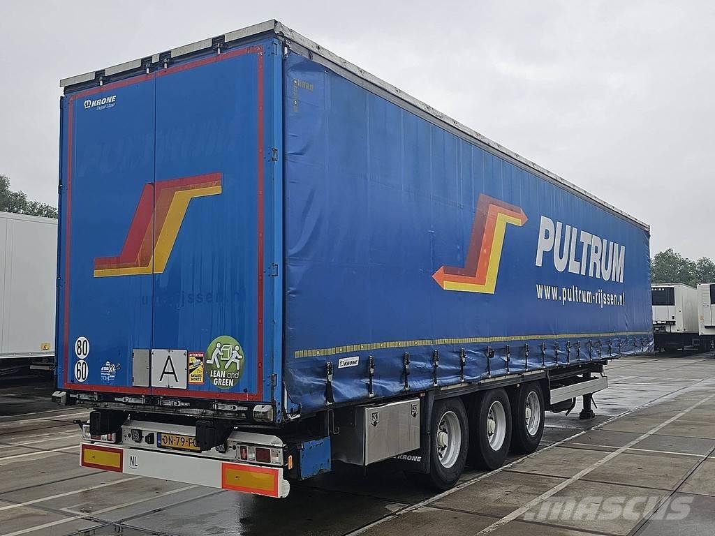 Krone N/A Gardintrailer