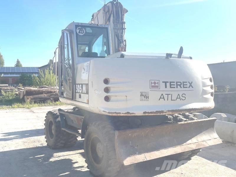 Atlas 1505 Hjulgravere