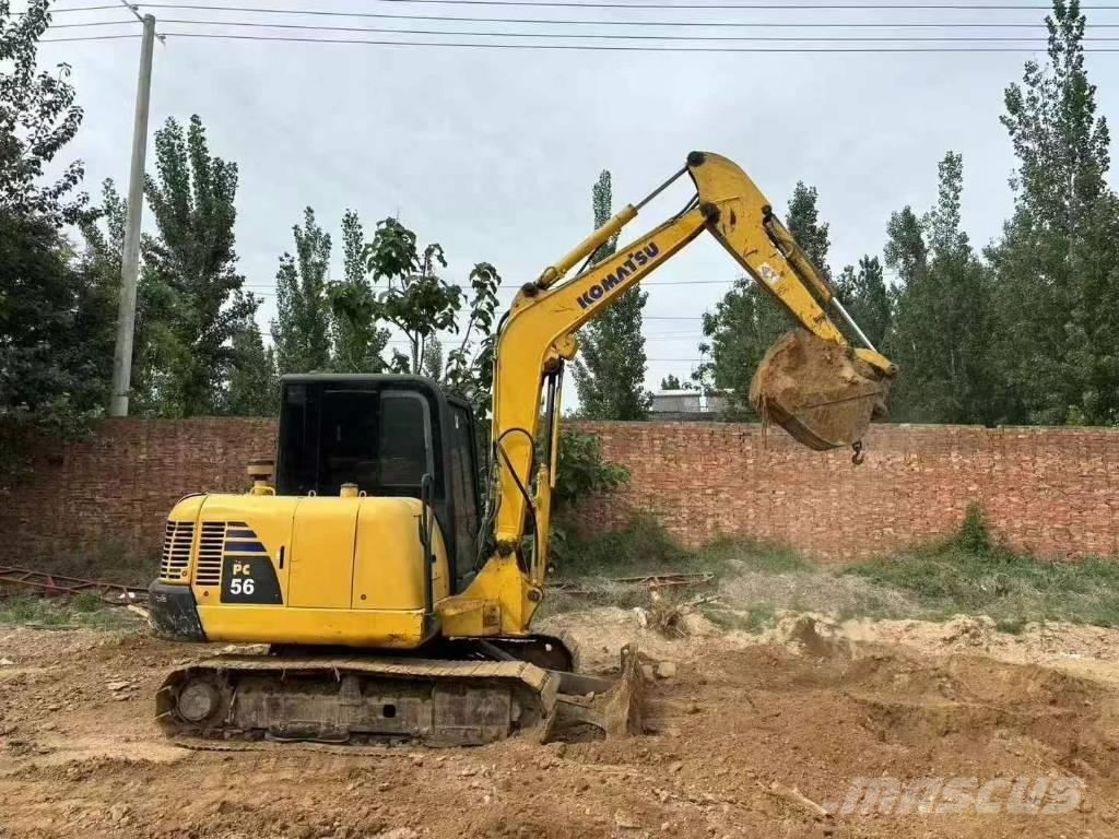 Komatsu PC 56 Beltegraver