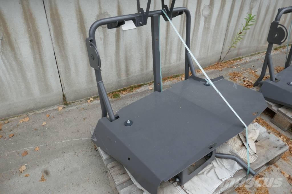 Volvo A 25 G Chassis og understell
