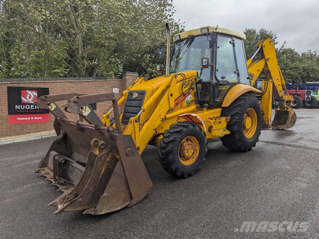 JCB 3 CX Traktorgravere