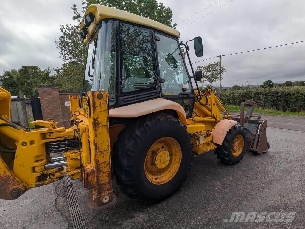 JCB 3 CX Traktorgravere
