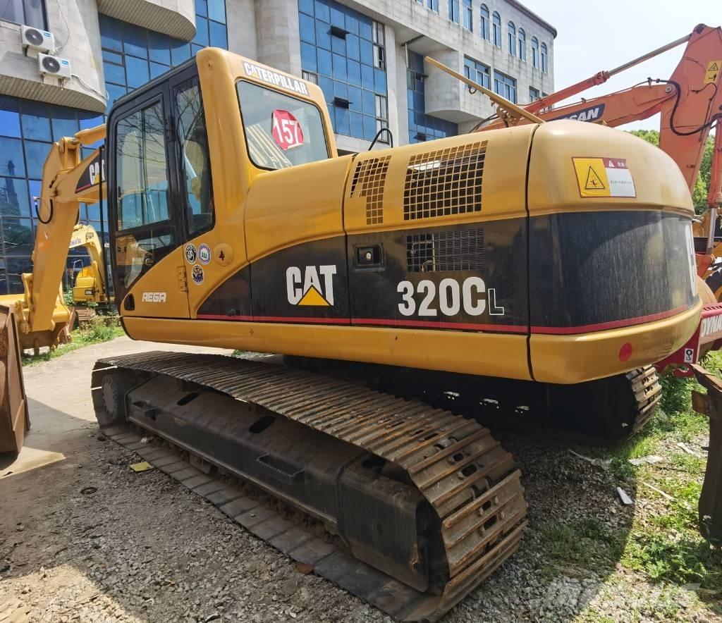 CAT 320 C L Beltegraver