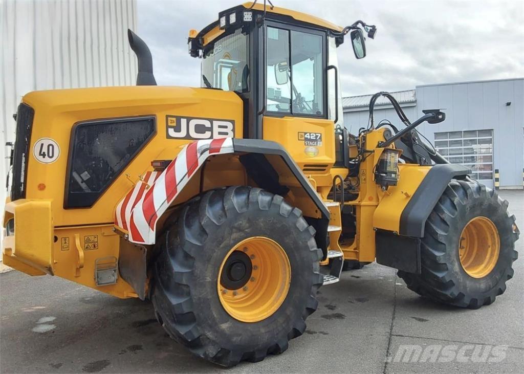 JCB 427 AGRI Hjullastere
