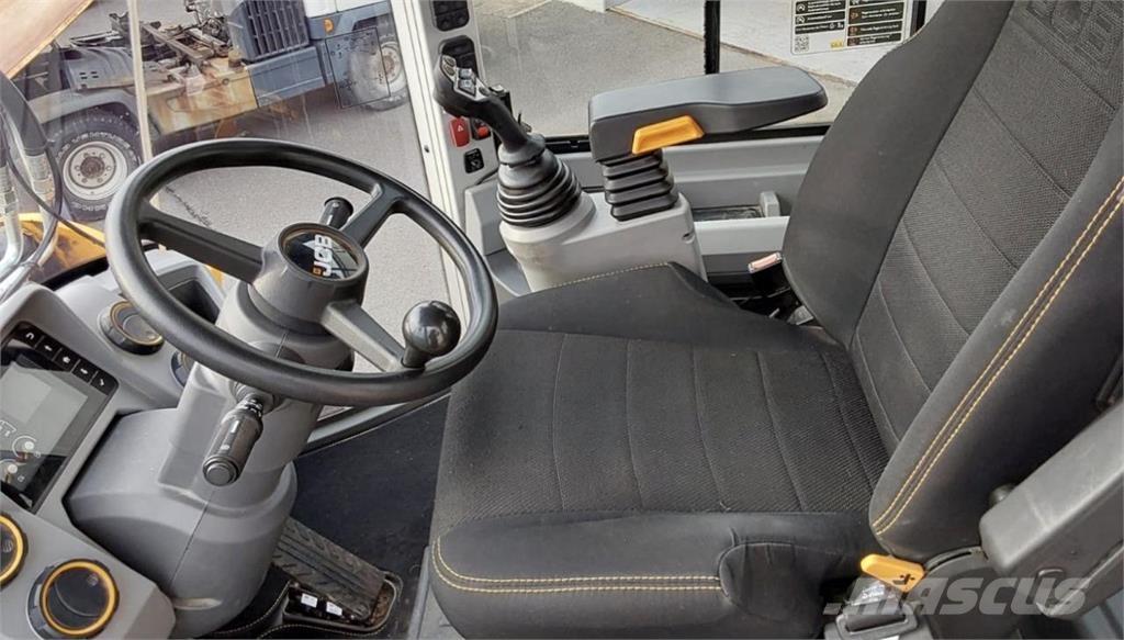 JCB 427 AGRI Hjullastere