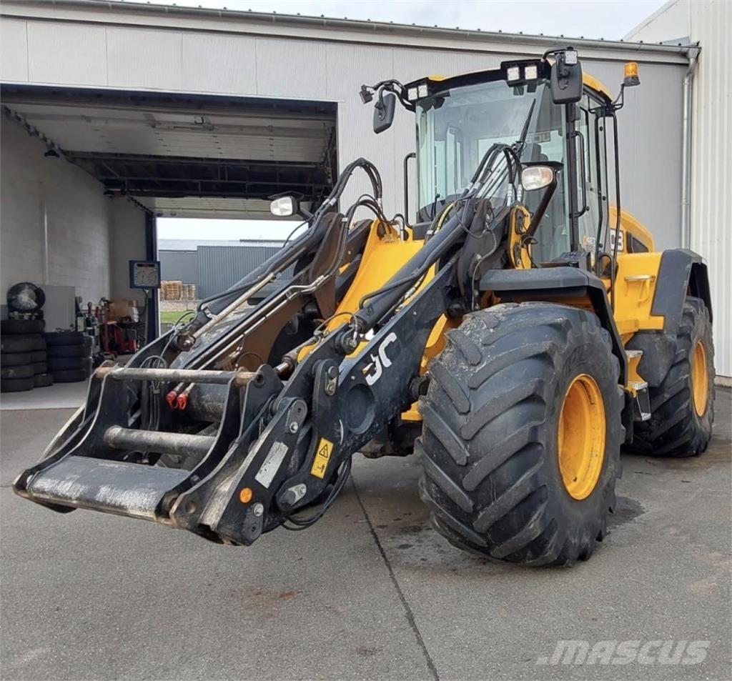 JCB 427 AGRI Hjullastere