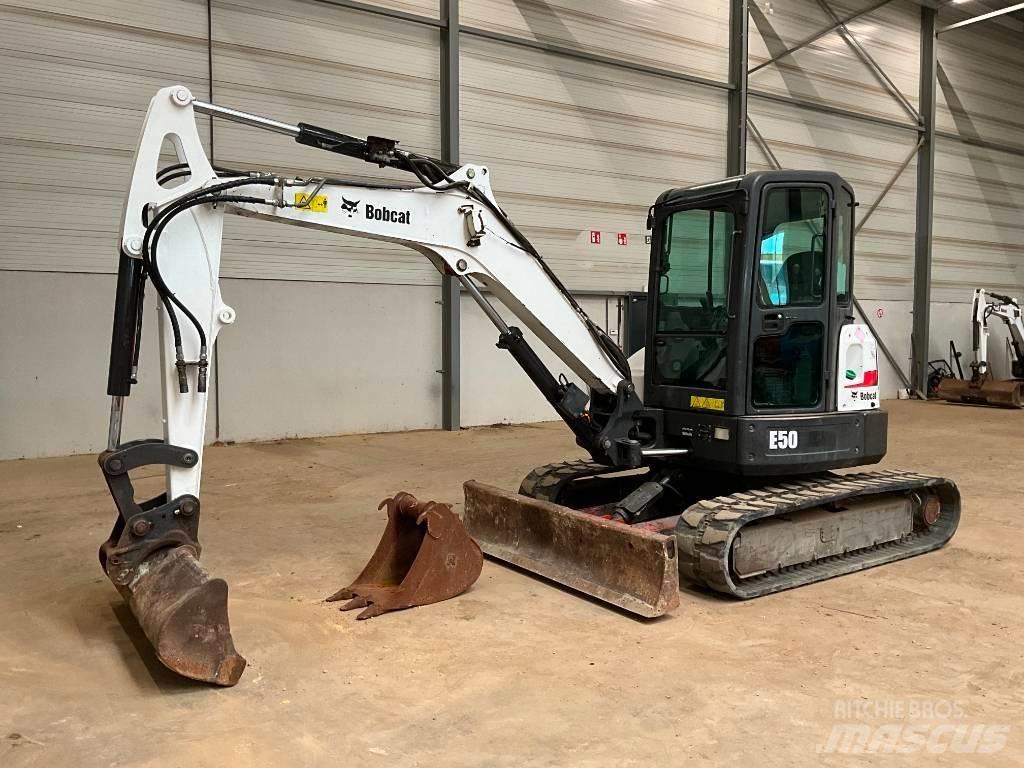 Bobcat E 50 Minigravere <7t