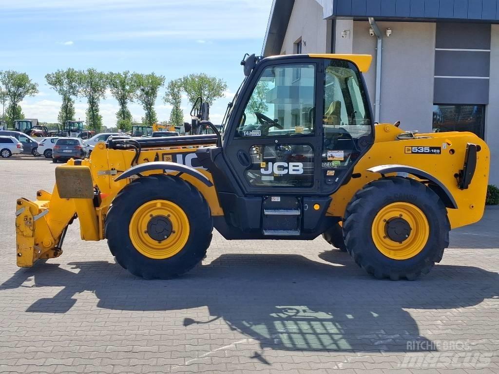 JCB 535-125 Hiviz Teleskoplastere