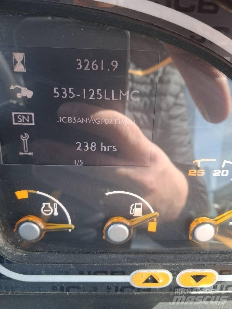 JCB 535-125 Hiviz Teleskoplastere