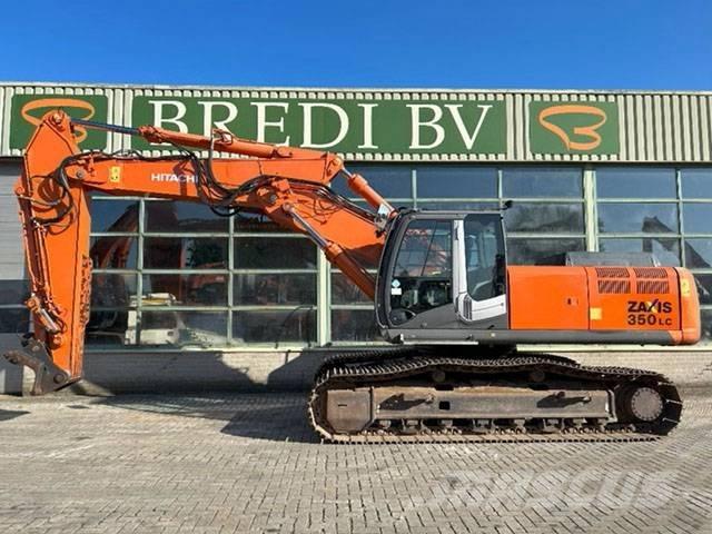 Hitachi ZX 350 LC-3 Beltegraver