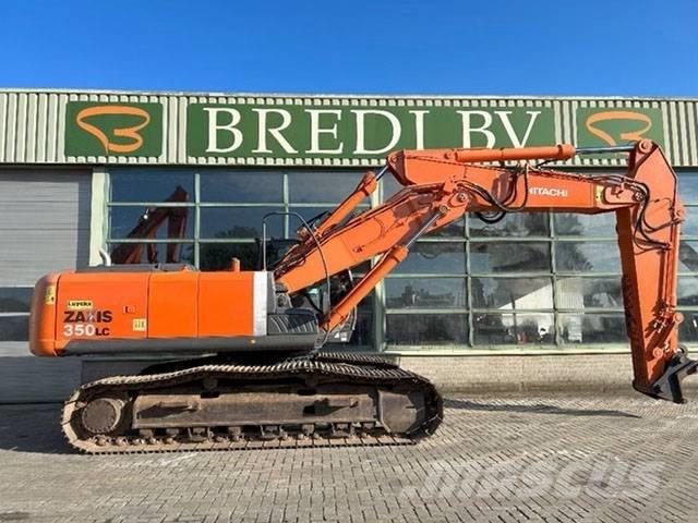 Hitachi ZX 350 LC-3 Beltegraver