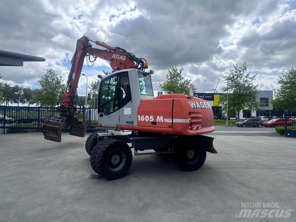 Atlas 1605 M Hjulgravere