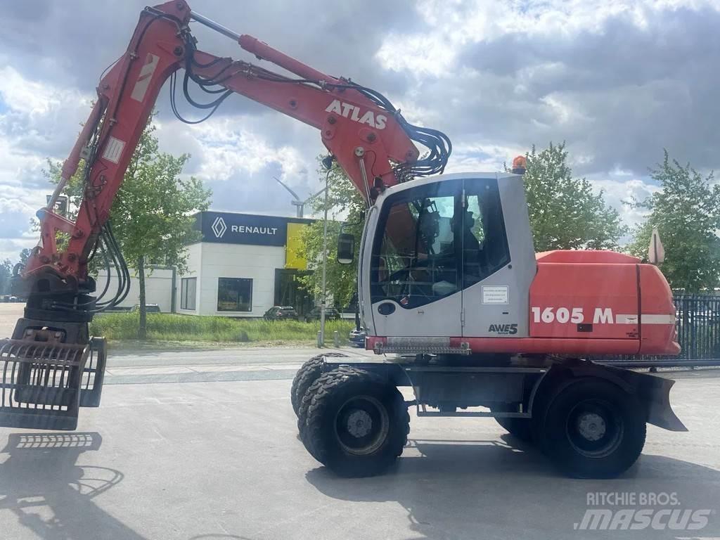 Atlas 1605 M Hjulgravere